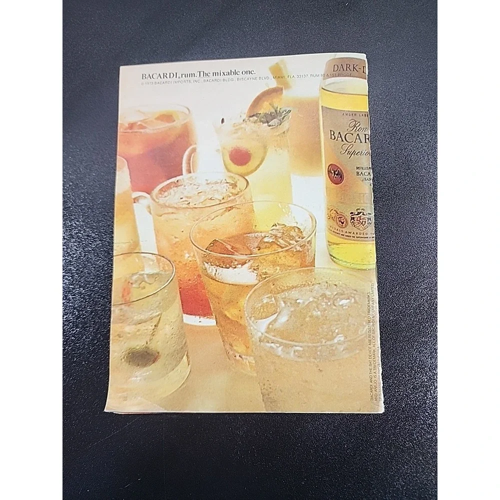 Bacardi recipes content